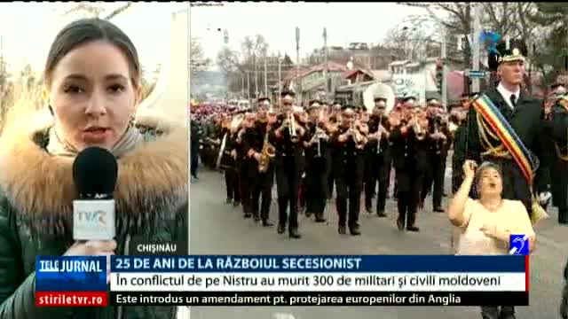 Comemorare la Chișinău