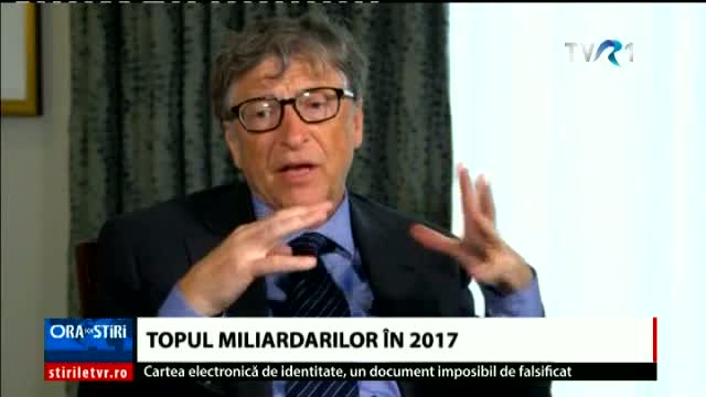 Topul Forbes 2017 