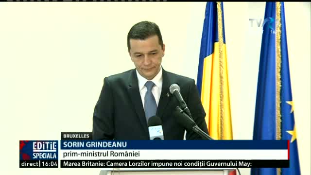 Sorin Grindeanu, declaratie de presa