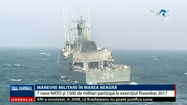 Manevre militare în Marea Neagră 