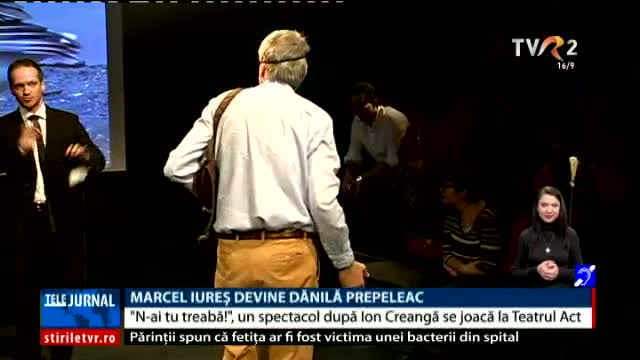 Marcel Iureș devine Dănilă Prepeleac