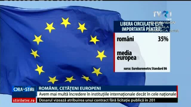 Românii, cetățeni europeni 