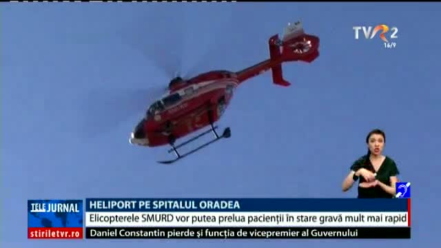 Heliport pe spitalul din Oradea
