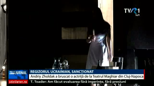 Regizorul ucrainean, sancționat