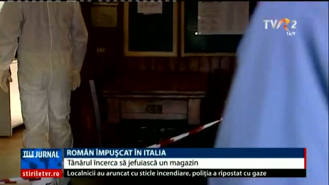 Un român a fost împușcat mortal în Italia 