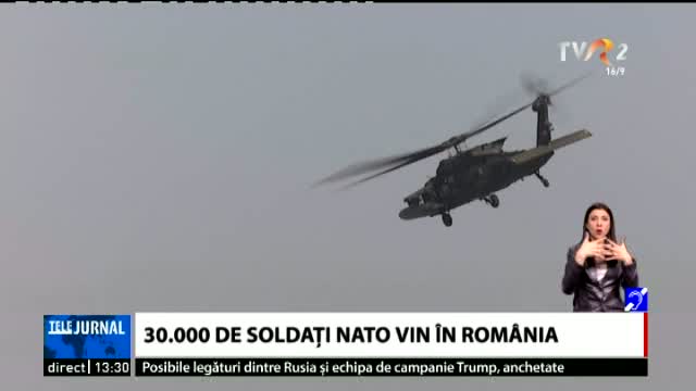 Soldați NATO vin în România