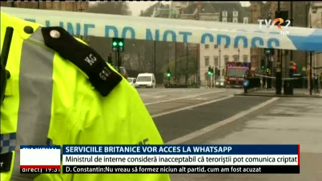 Serviciile britanice vor acces la Whatsapp 