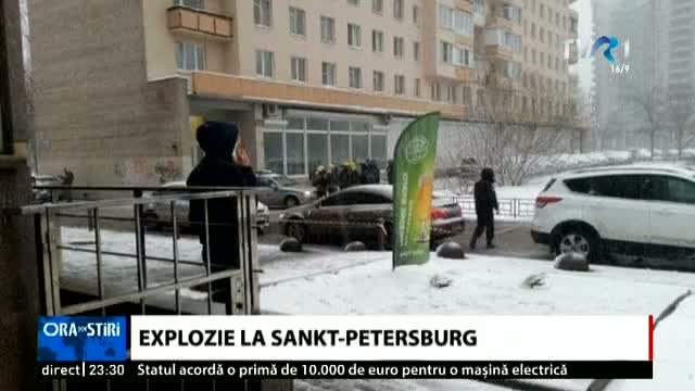Explozie la Sankt Petersburg 