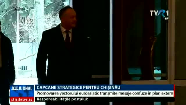 Capcane strategice pentru Chișinău