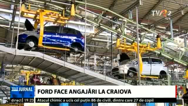 Ford face angajări la Craiova