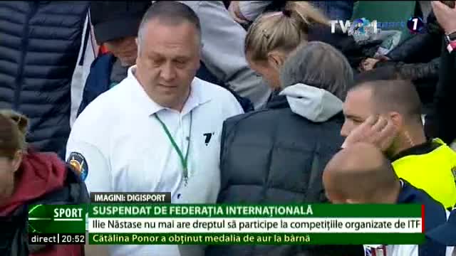 Ilie Năstase, suspendat de Federația Internațională