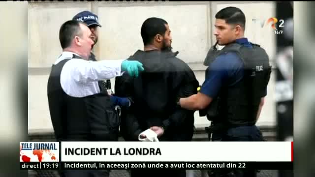 Suspect arestat la Londra 