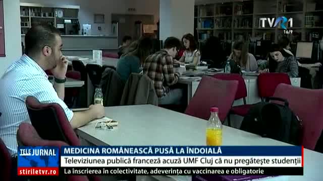 Medicina românească, pusă la îndoială 