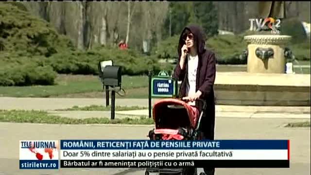 Românii, reticenți la pensiile private 