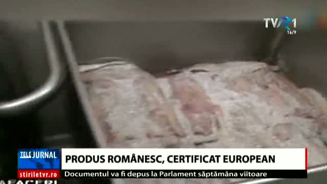 Produs românesc certificat european