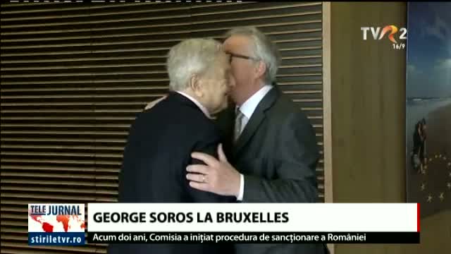 George Soros, la Bruxelles 