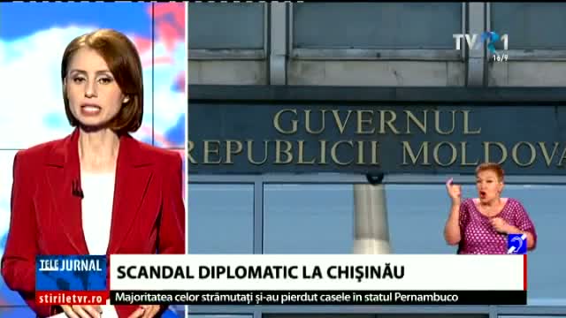 Scandal diplomatic la Chișinău