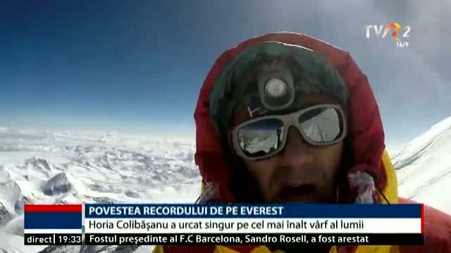 Povestea recordului de pe Everest 