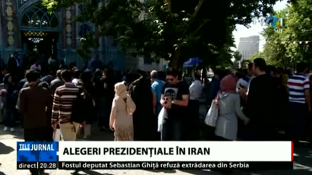 Alegeri prezidențiale în Iran 