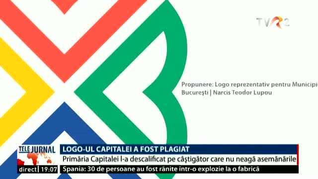Logo-ul Capitalei a fost plagiat