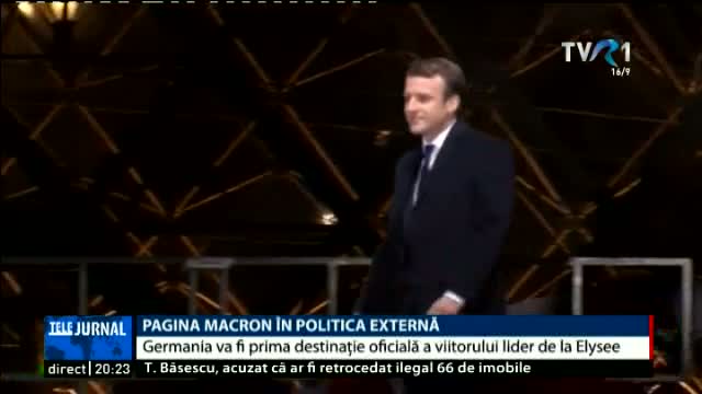 Pagina Macron în politica externă