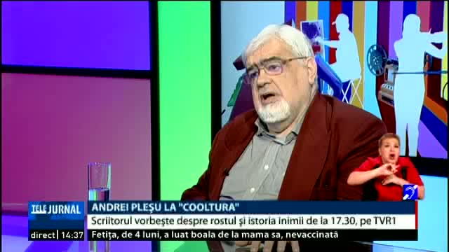 Andrei Pleșu, fragment de interviu acordat emisiunii Cooltura