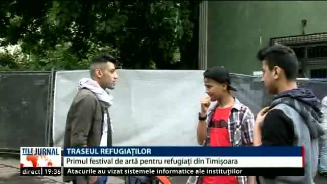 Festival pentru refugiați