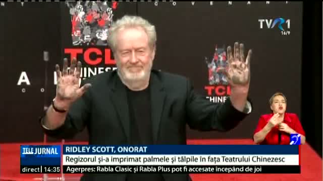 Ridley Scott, onorat