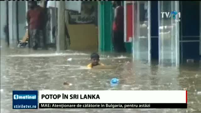 Potop în Sri Lanka