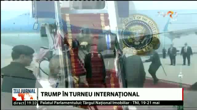 Donald Trump, în turneu internațional 