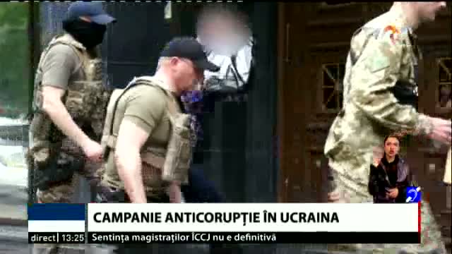 Campanie anticorupție în Ucraina