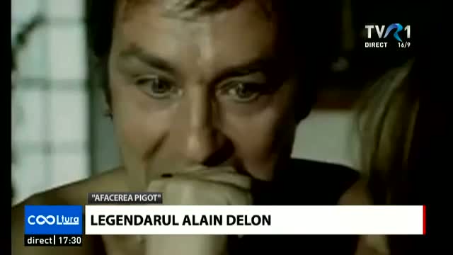 Legendarul Alain Delon