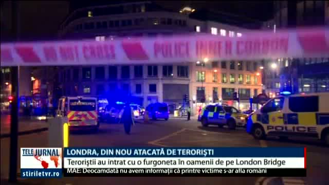 Atac terorist la Londra 