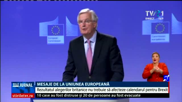 Mesaje de la Uniunea Europeană
