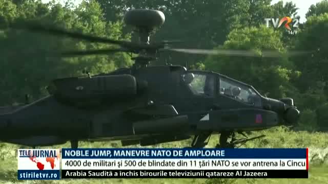 Noble Jump, manevre NATO de amploare