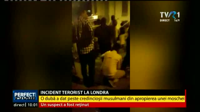 Incident terorist la Londra