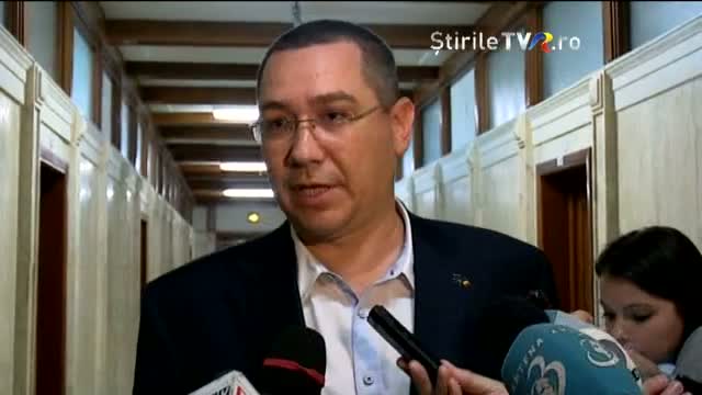 Victor Ponta: Fără voturile UDMR, e clar că moțiunea nu trece