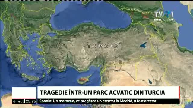 Tragedie într-un parc acvatic din Turcia 