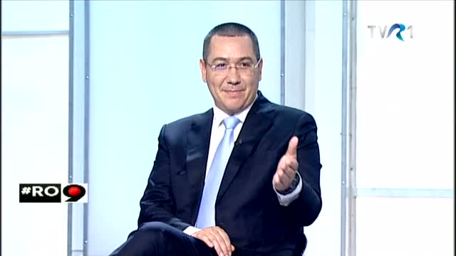 Victor Ponta la emisiunea România 9