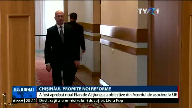 Chișinăul promite noi reforme 