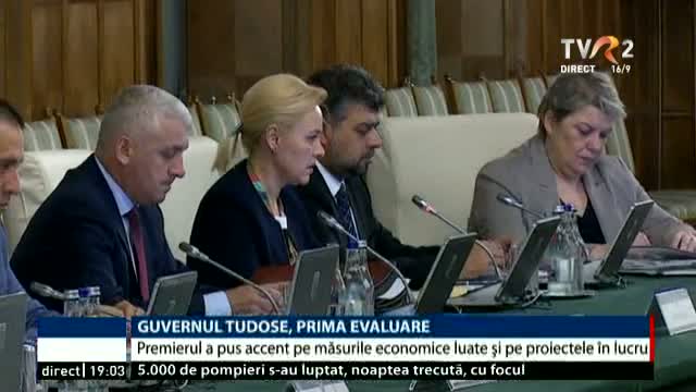 Guvernul Tudose, prima evaluare