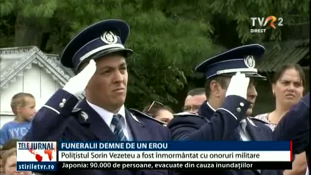 Onoruri militare pentru Sorin Vezeteu