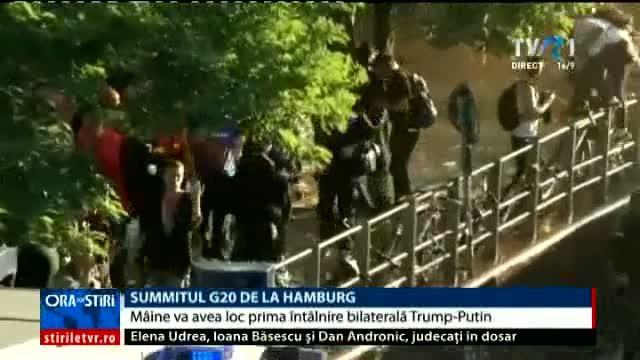 Summitul G20 de la Hamburg