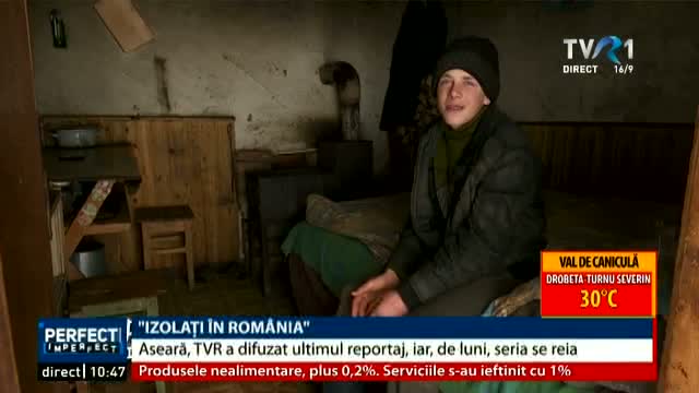 Izolați în România, ultimul episod 