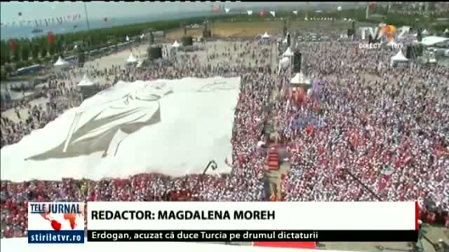 Turcii au participat la Marșul dreptății 