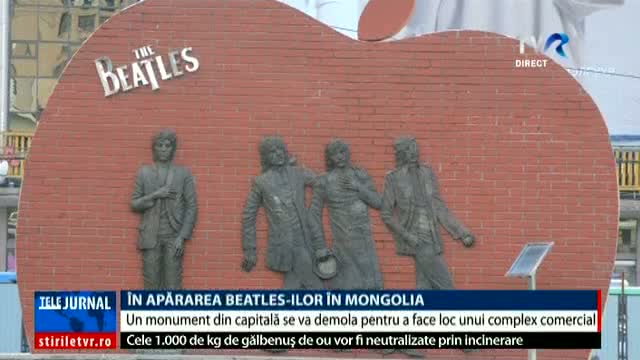 În apărarea Beatles-ilor în Mongolia 