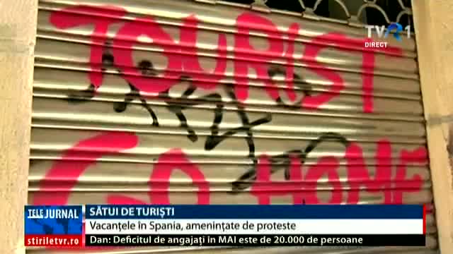 Vacanțele în Spania, amenințate de proteste