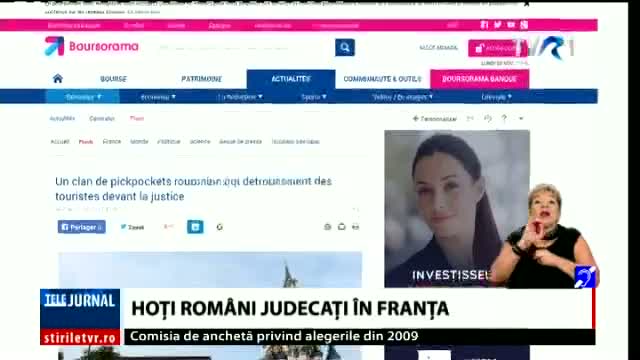 Hoti români judecati in Franta