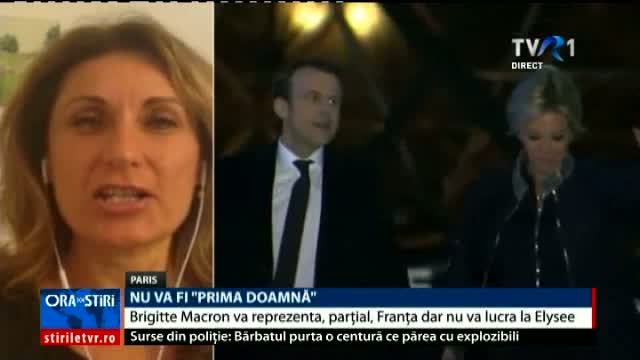 Brigitte Macron nu va fi Prima Doamnă