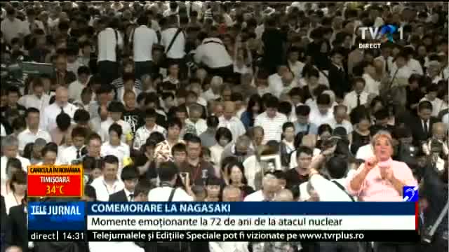 Comemorare la Nagasaki